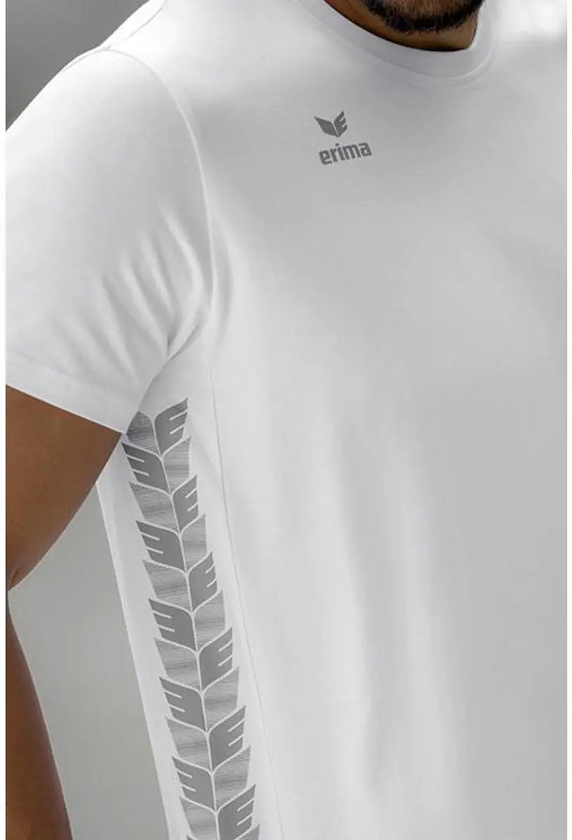 Erima Essential Team T-Shirt Kinderen 140 - Wit