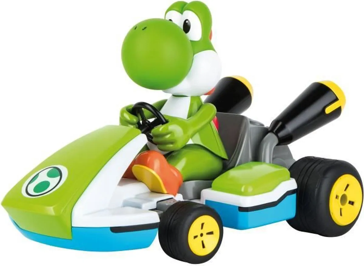 Carrera RC Mario Kart Yoshi Auto 1:16 - CAR370162108X - Multi