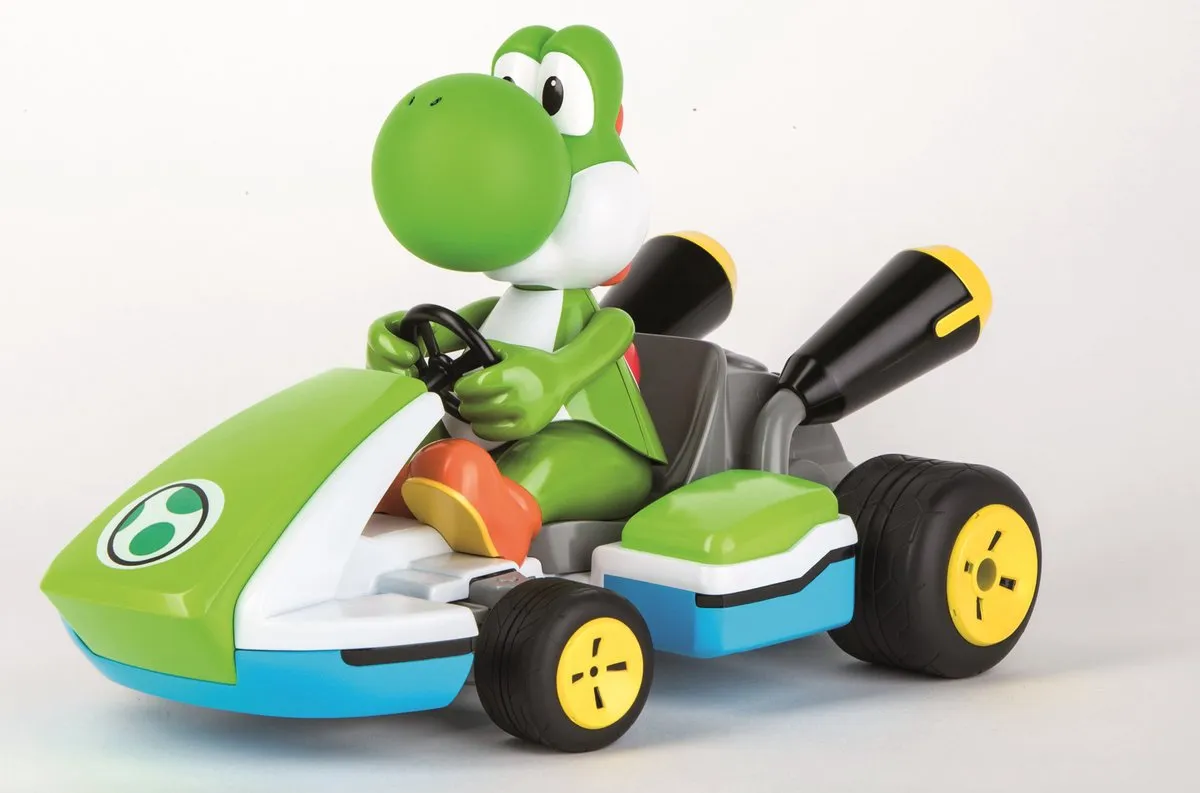 Carrera RC Mario Kart Yoshi Auto 1:16 - CAR370162108X - Multi