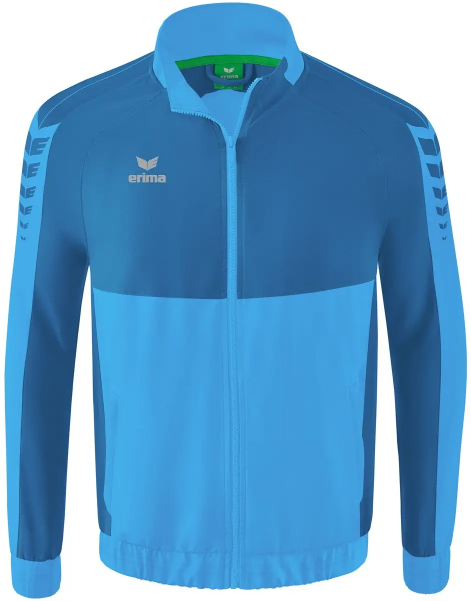 Erima Six Wings Heren Presentatiejack - L - Lichtblauw