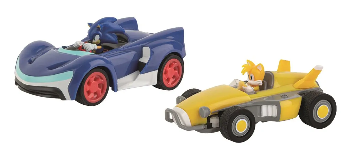 Carrera RC Auto Team Sonic Racing Twin Pack 1:43