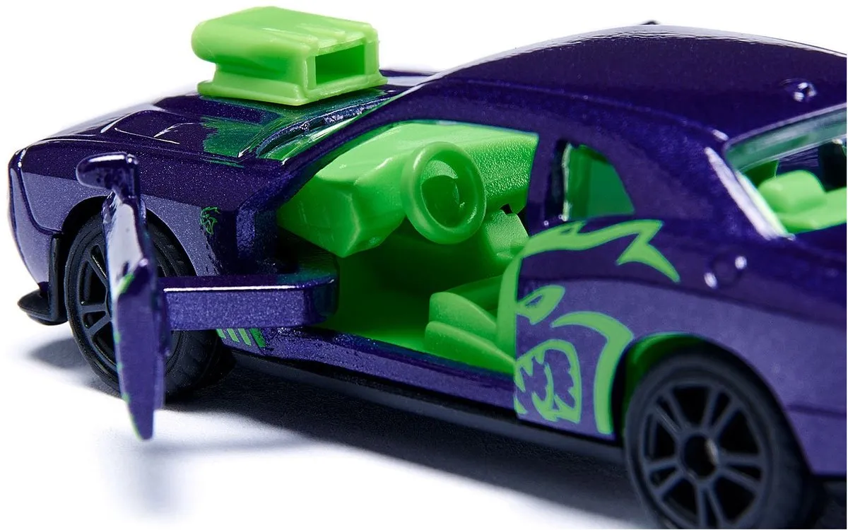 SIKU 1572 Dodge Challenger SRT Hellcat Custom - Blauw - afbeelding 6 van 6