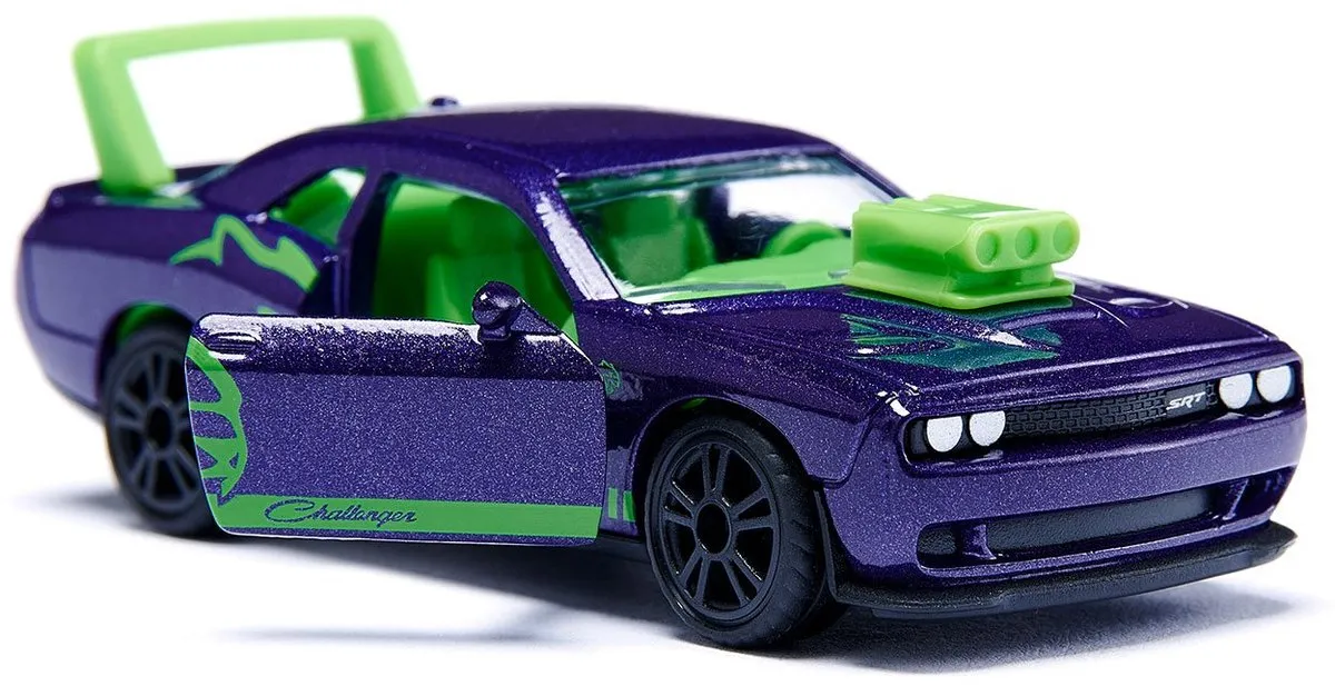 Siku 1572 Dodge Challenger Srt Hellcat Custom