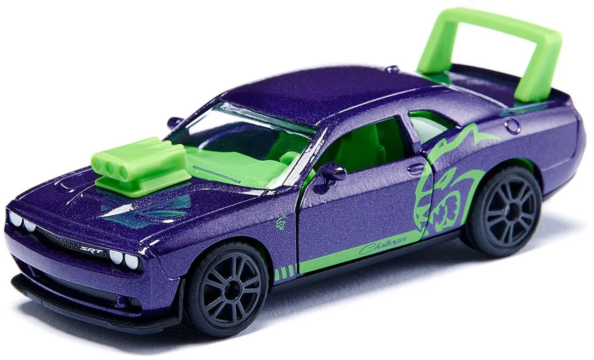 Siku 1572 Dodge Challenger Srt Hellcat Custom