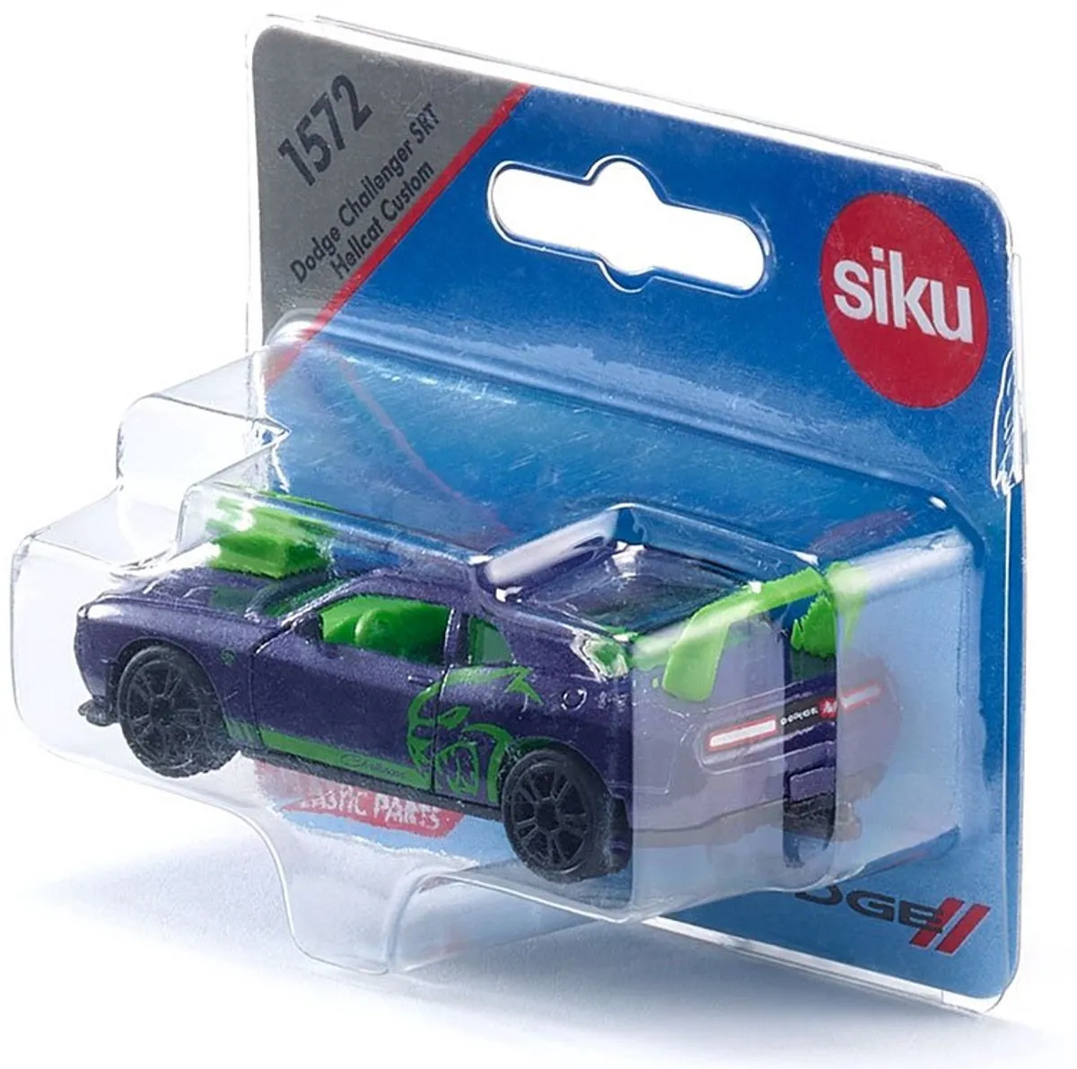 Siku 1572 Dodge Challenger Srt Hellcat Custom