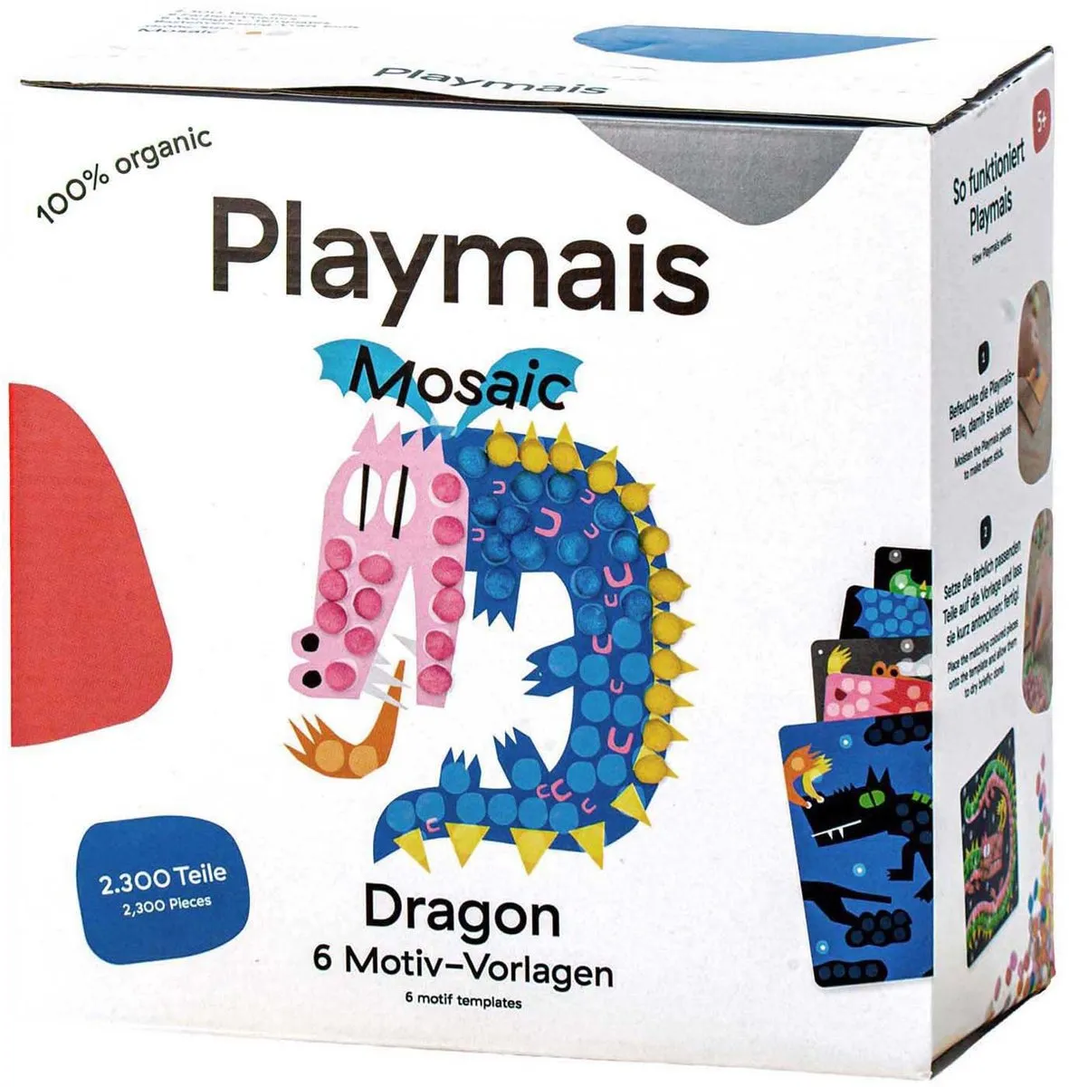 PlayMais Mosaic Draak
