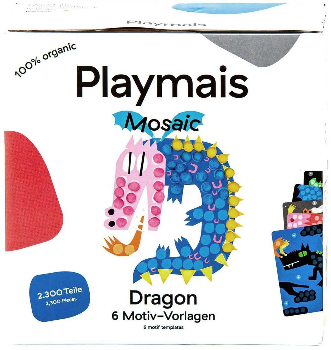 PlayMais Mosaic Draak - 2300 Stukjes