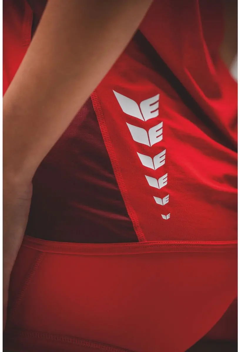 Erima T&F Wings Functioneel T-shirt Dames - Rood