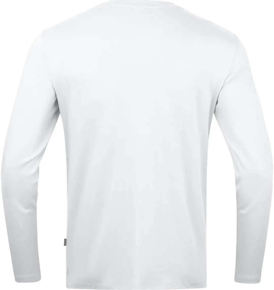 JAKO Organic T-Shirt Lange Mouwen XL - Wit