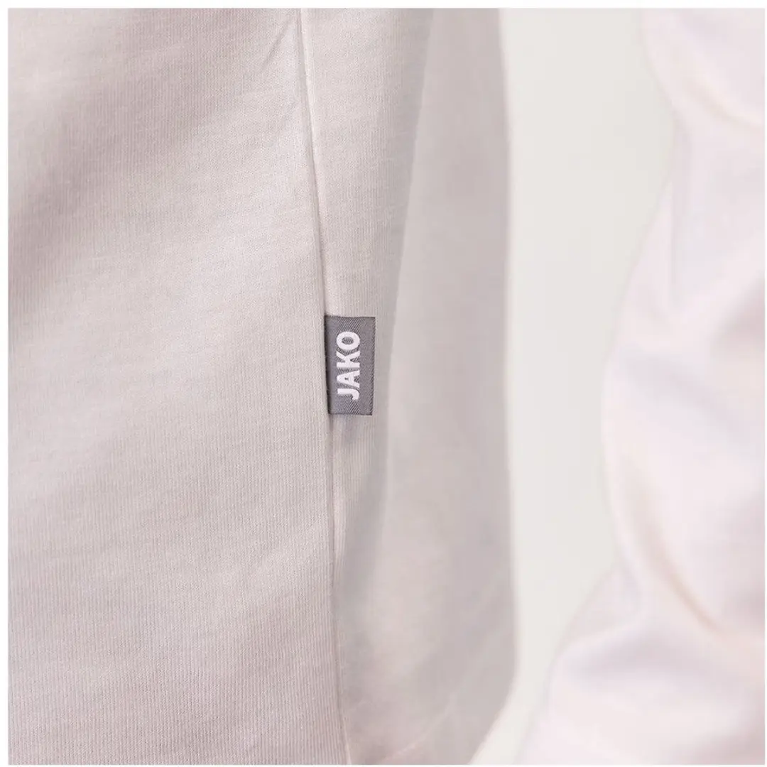 JAKO Organic T-Shirt Lange Mouwen XL - Wit