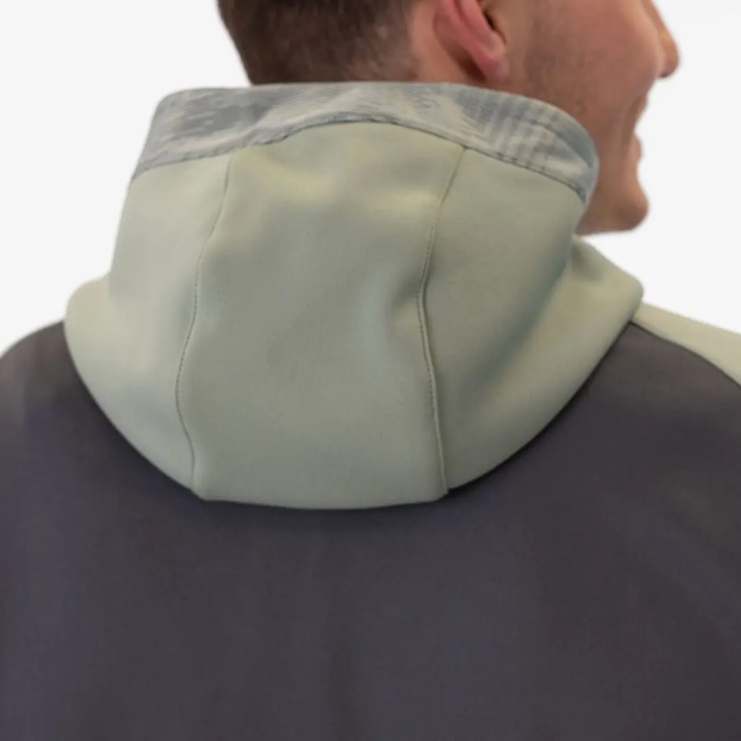 Jako Iconic Jas Heren 3XL - Zachtgrijs/Mintgroen