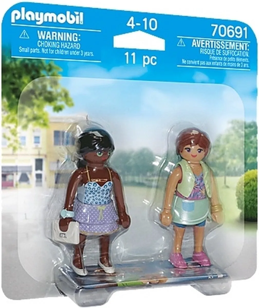 Playmobil 70691 DuoPack Winkelende Meiden