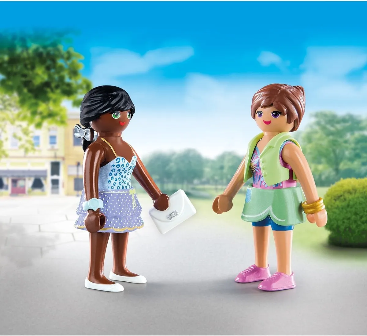 Playmobil 70691 DuoPack Winkelende Meiden - Multicolor