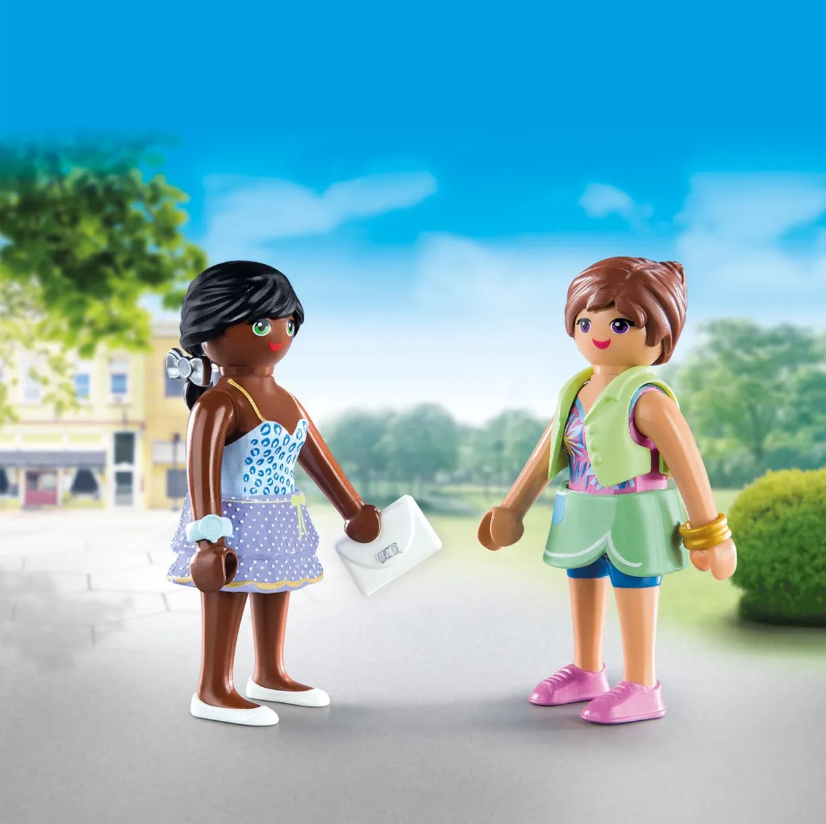 Playmobil 70691 DuoPack Winkelende Meiden - Multicolor - afbeelding 6 van 6