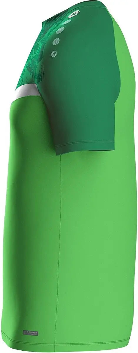 JAKO Iconic T-Shirt Kinderen 164 - Sportgroen