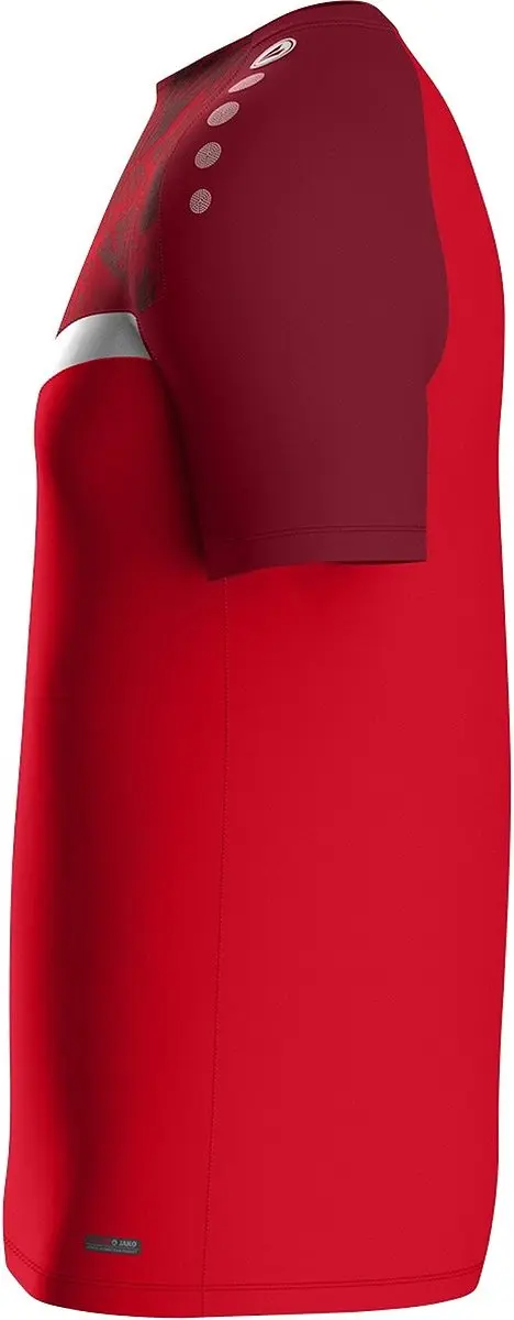 JAKO Iconic T-Shirt Kinderen 152 - Rood