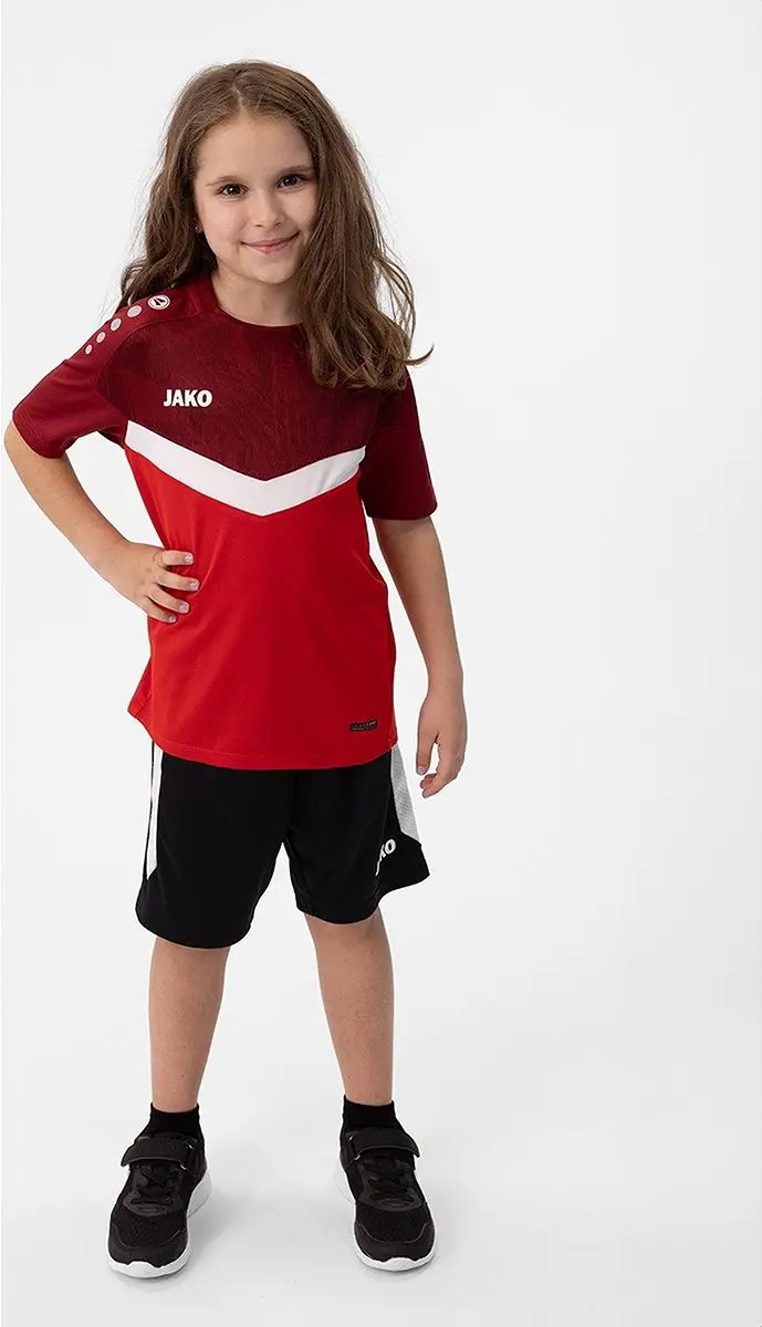 JAKO Iconic T-Shirt Kinderen 152 - Rood