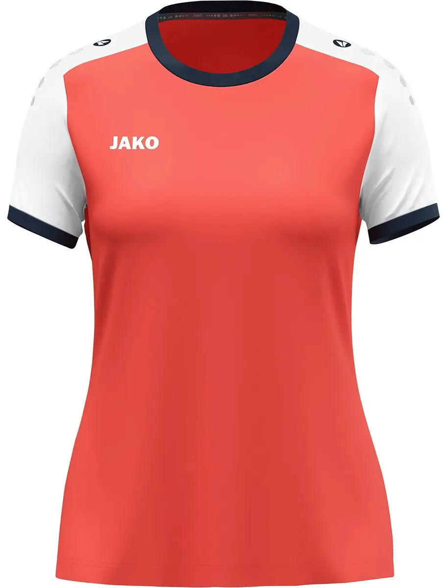 JAKO Dynamic Shirt Dames Korte Mouw