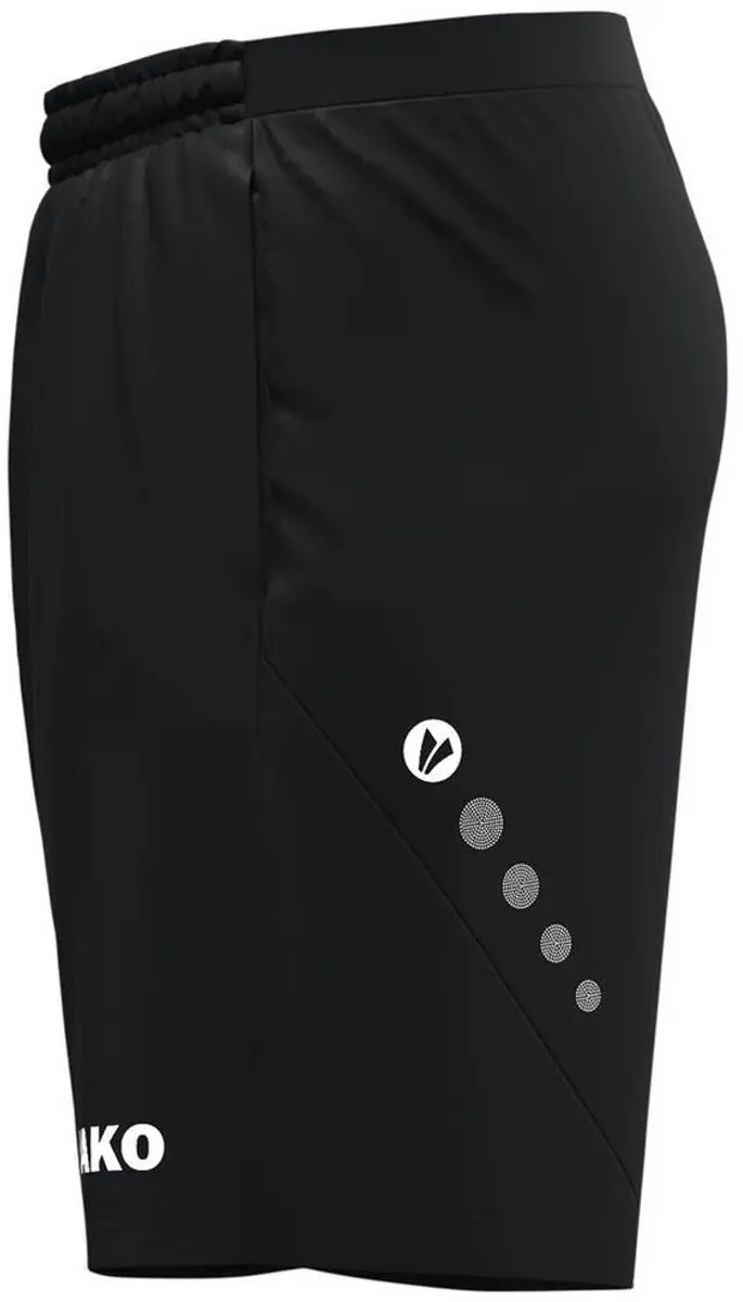Jako Dynamic Short Dames M - Zwart