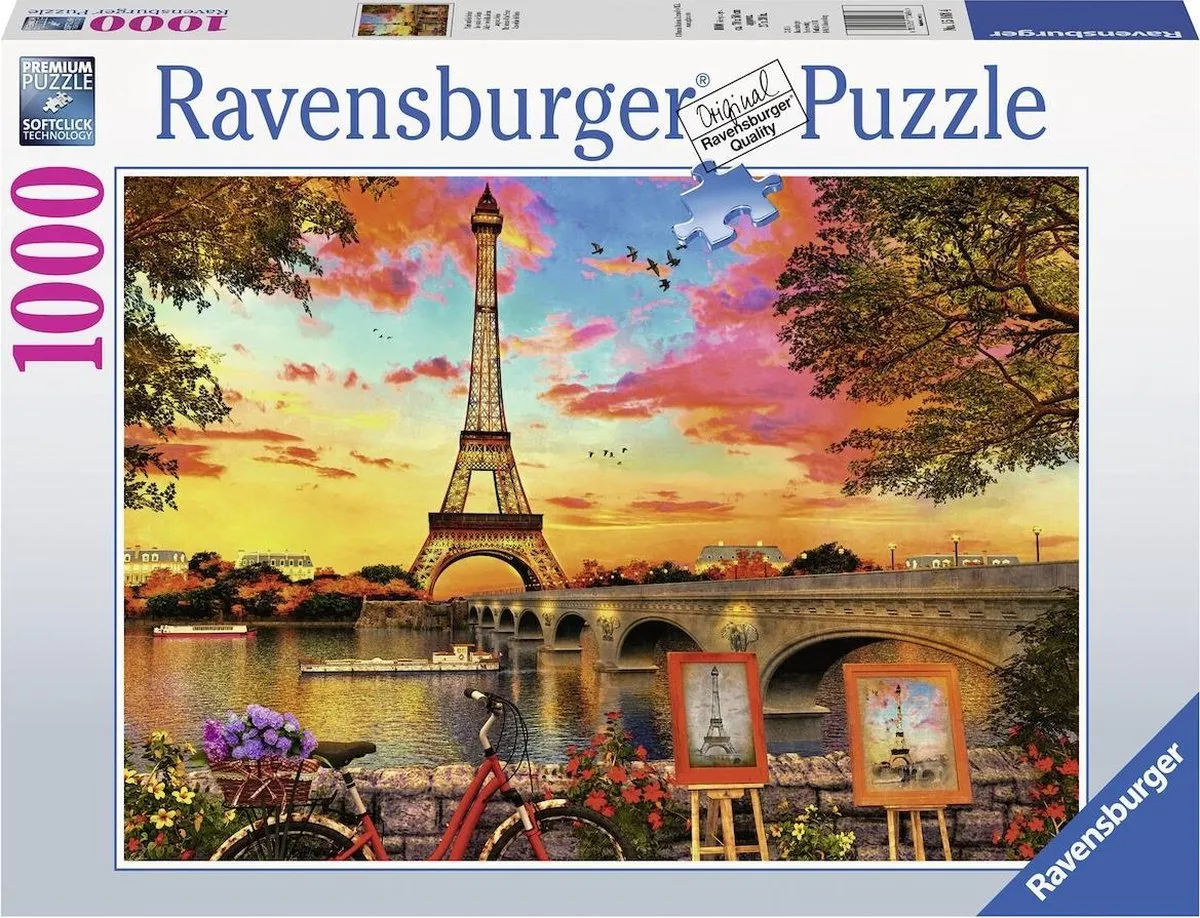 Ravensburger Paris Legpuzzel 1000 Stuks