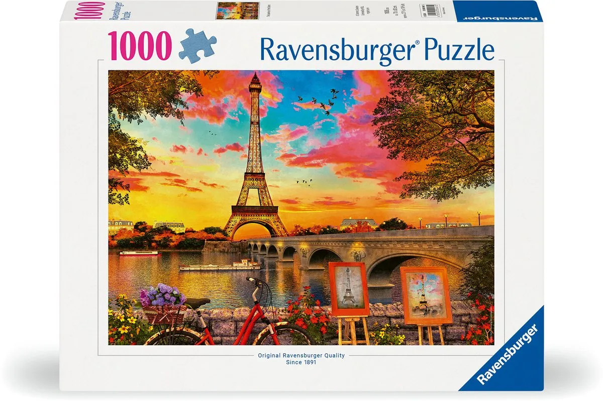Ravensburger Paris Legpuzzel 1000 Stuks - Multicolor