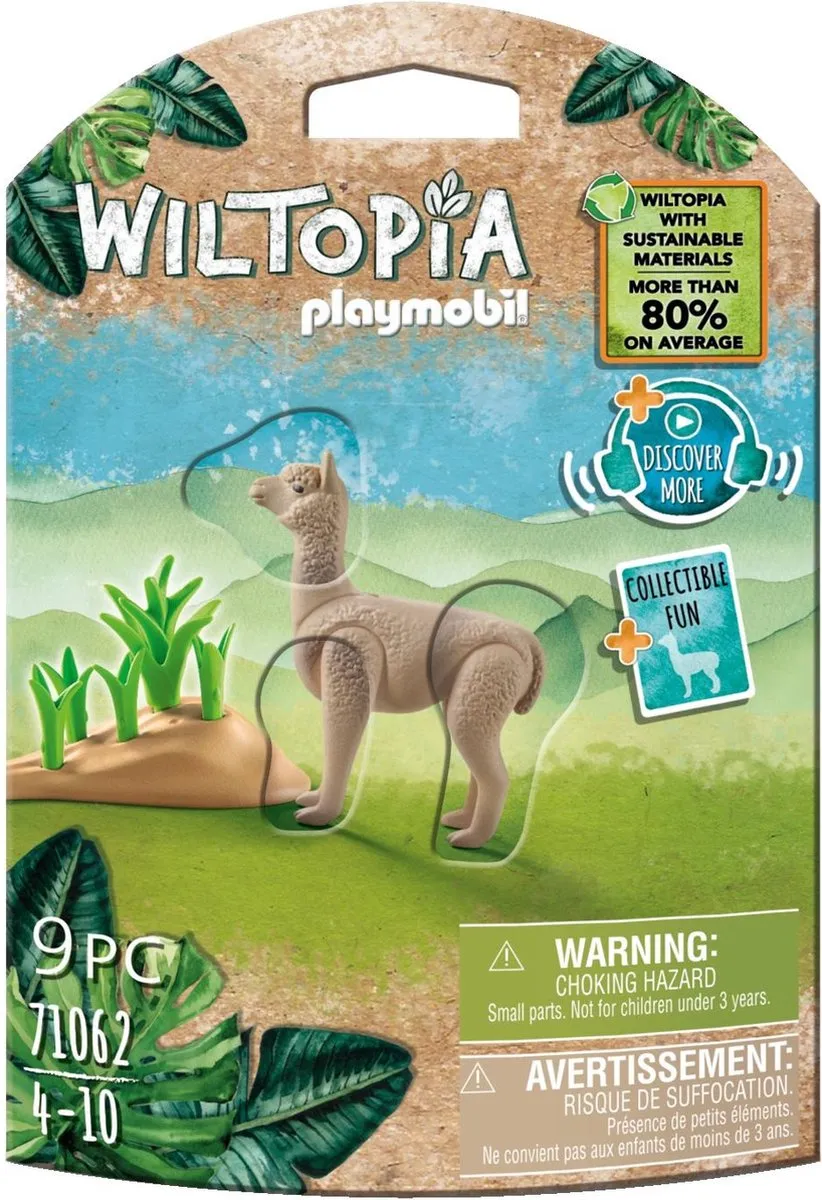 Playmobil Wiltopia Alpaca 71062