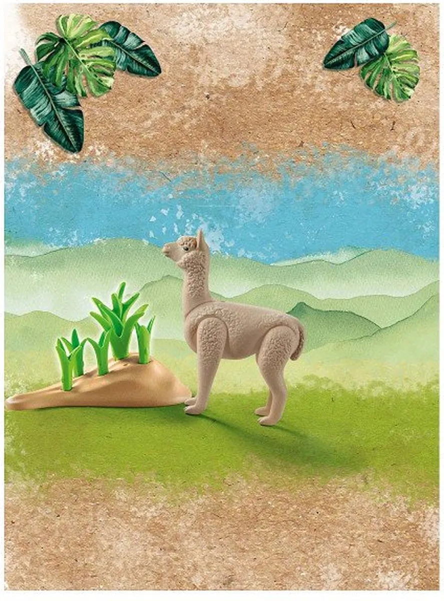 Playmobil Wiltopia Alpaca 71062 - Multicolor