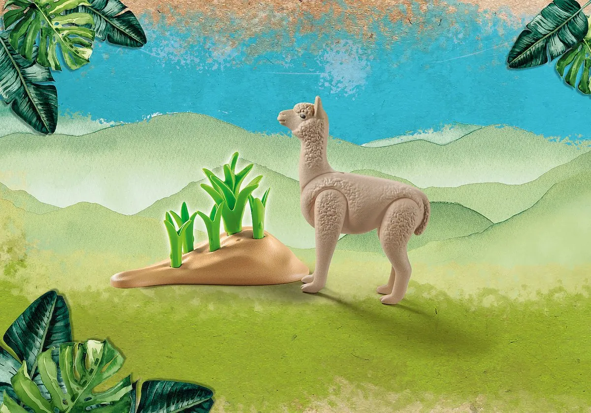Playmobil Wiltopia Alpaca 71062 - Multicolor - afbeelding 6 van 6