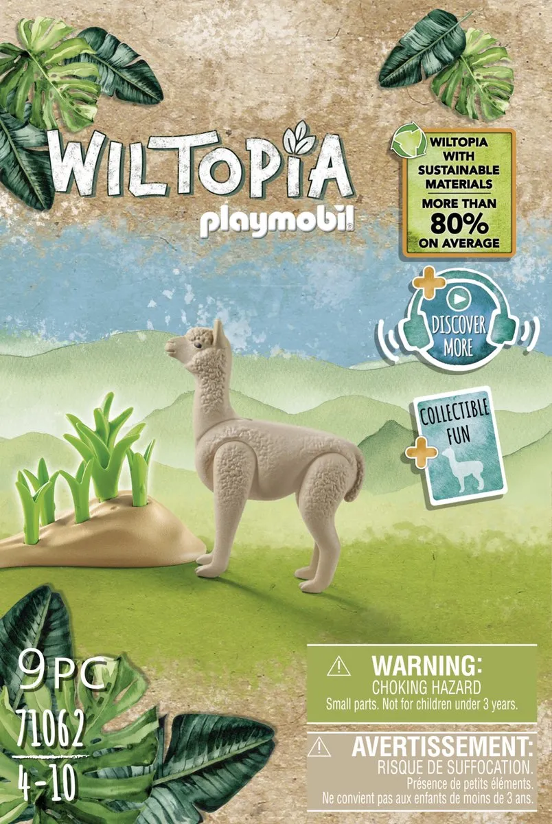 Playmobil Wiltopia Alpaca 71062 - Multicolor