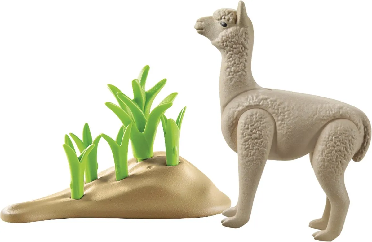 Playmobil Wiltopia Alpaca 71062 - Multicolor