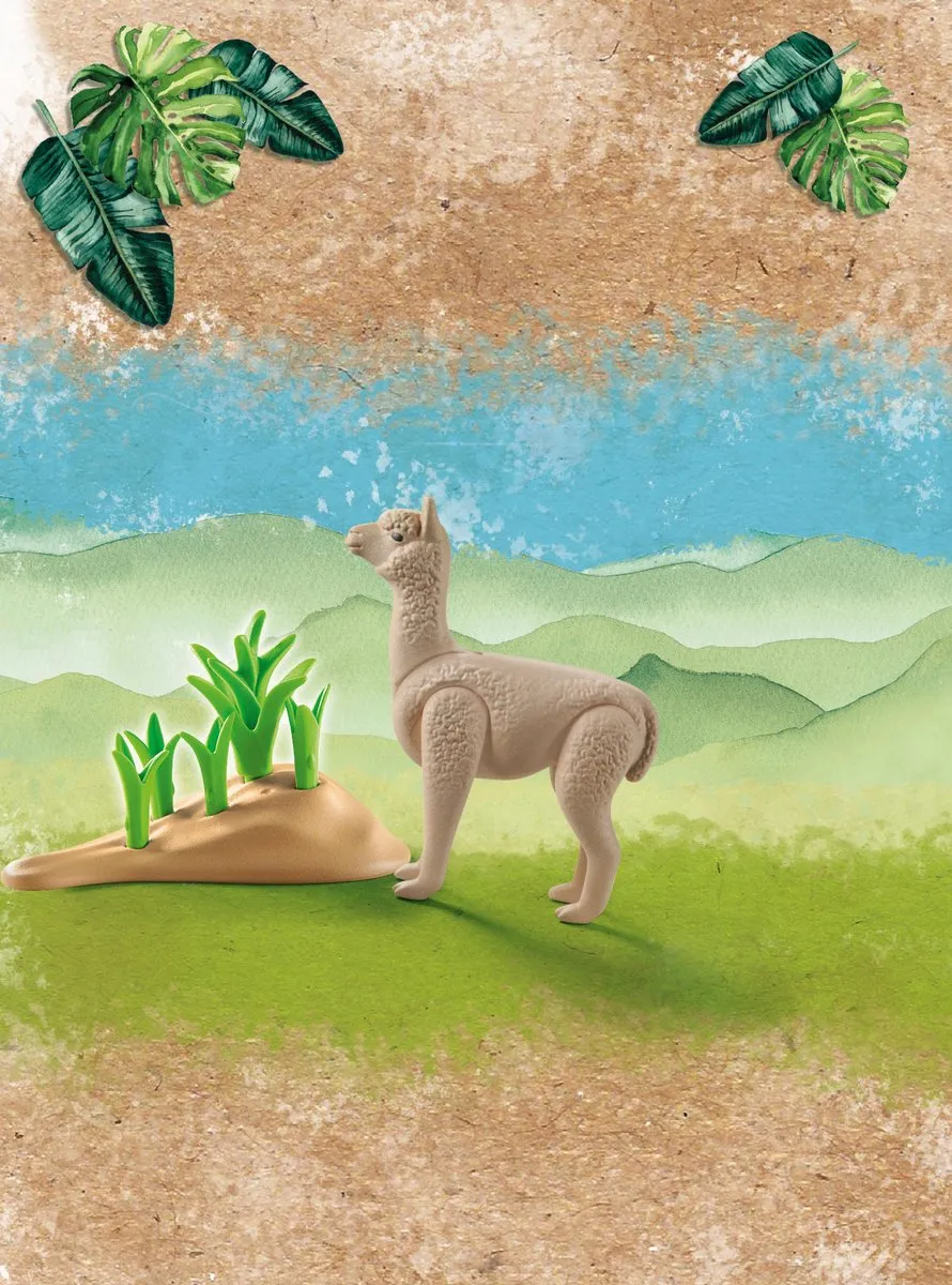 Playmobil Wiltopia Alpaca 71062 - Multicolor
