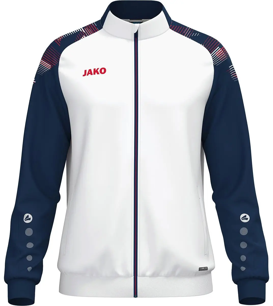 JAKO Sonic Polyestervest Kinderen 128
