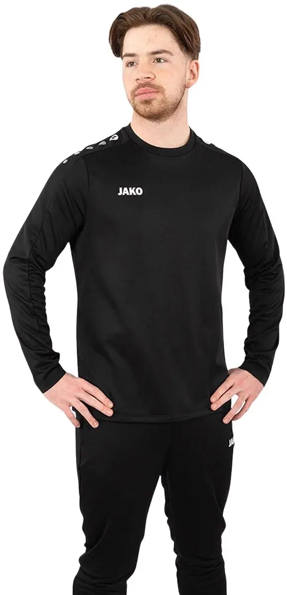 JAKO One Sweater Heren - Zwart M