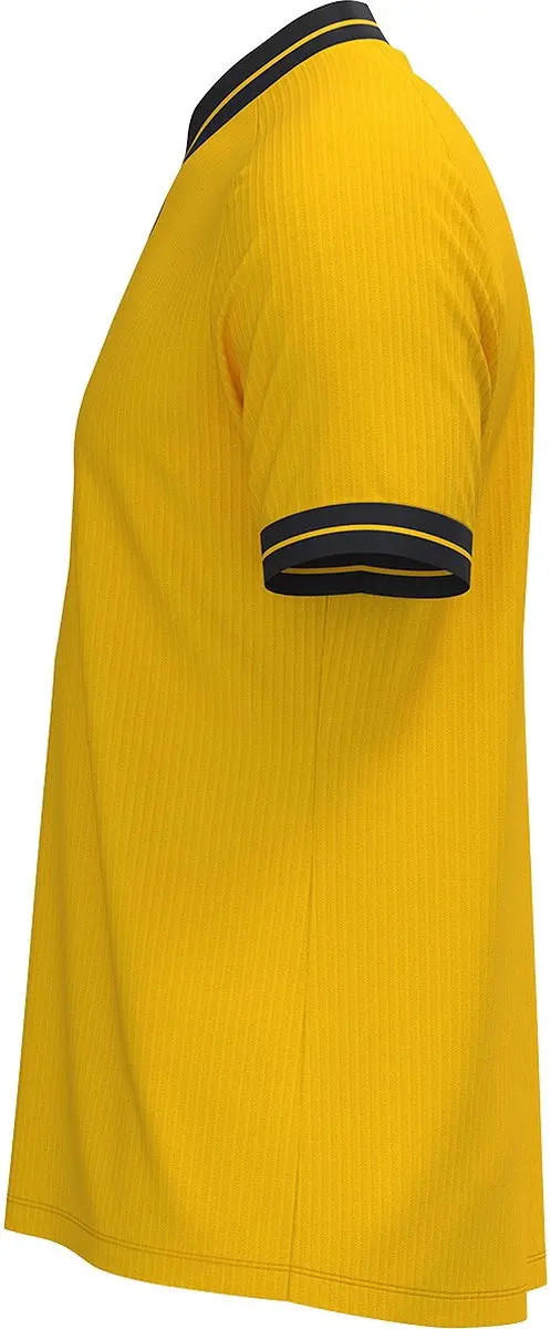 JAKO Retro Shirt Korte Mouw - 128 - Geel