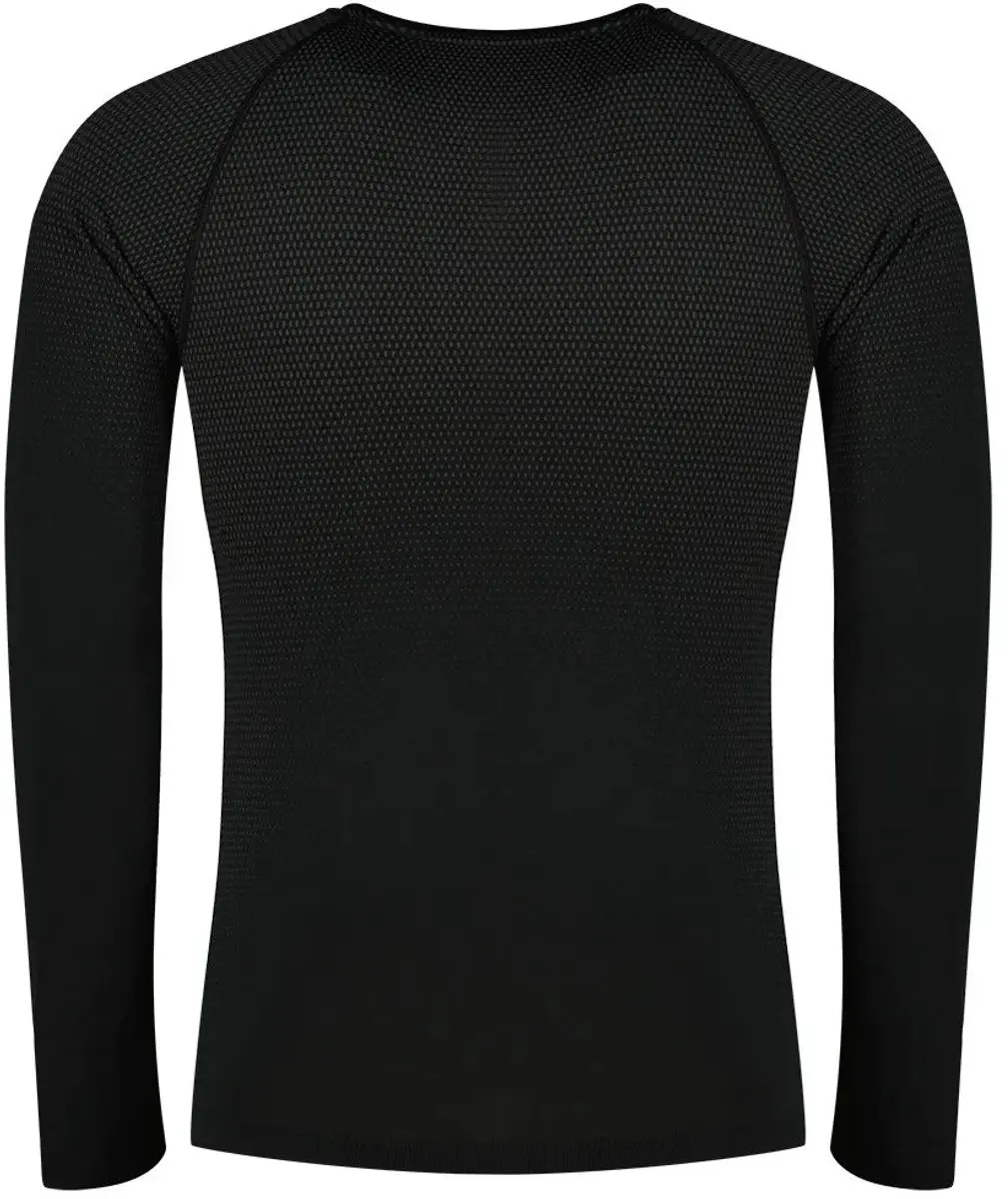 Odlo Performance Light Thermoshirt Heren - Zwart - afbeelding 6 van 6