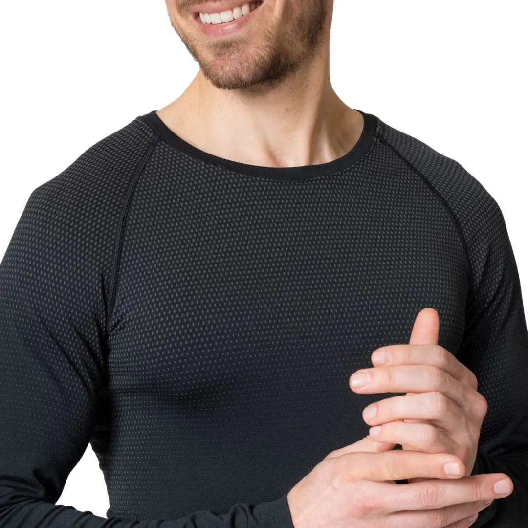 Odlo Performance Light Thermoshirt Heren - Zwart - afbeelding 5 van 6