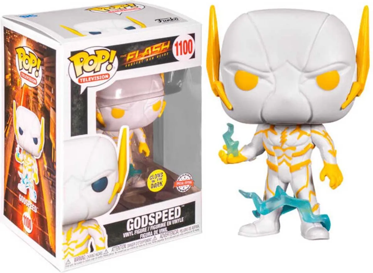 Funko POP DC Comics The Flash #1100 Godspeed