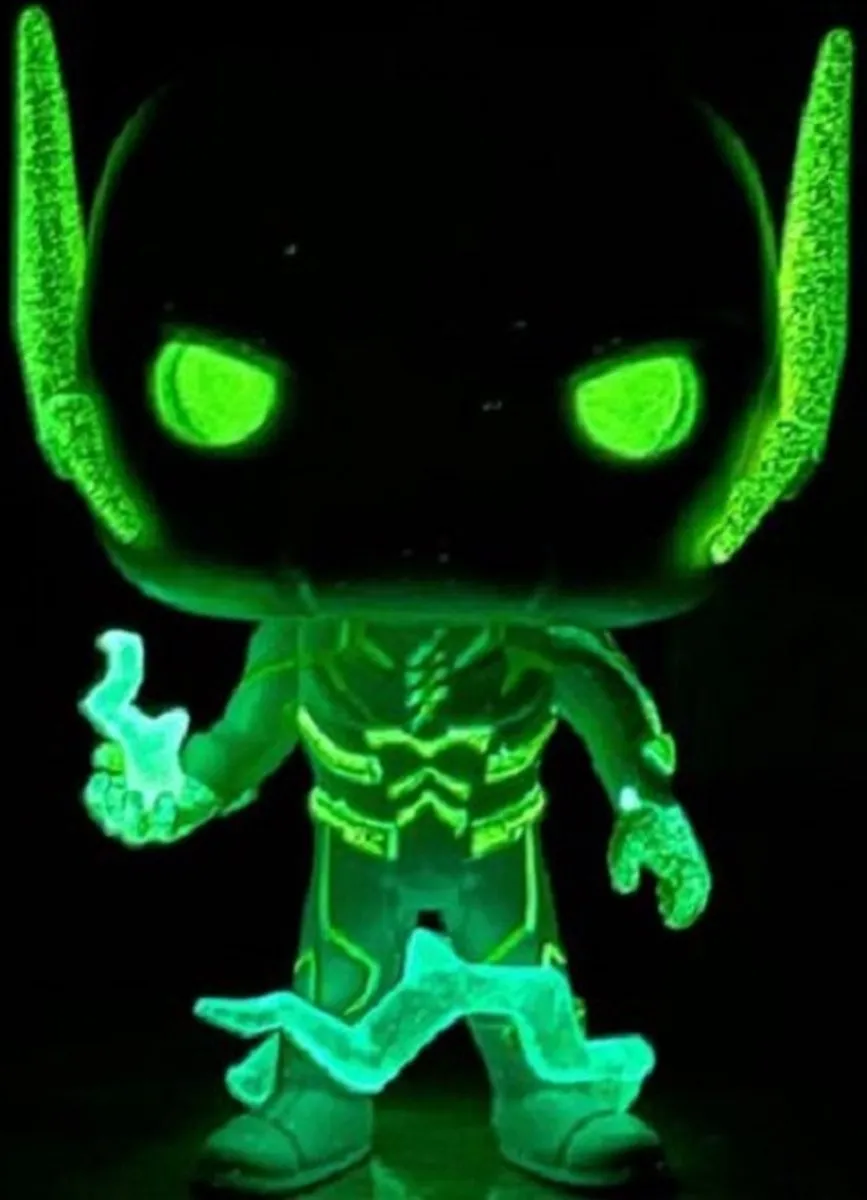 Funko POP DC Comics The Flash #1100 Godspeed - Glow In The Dark