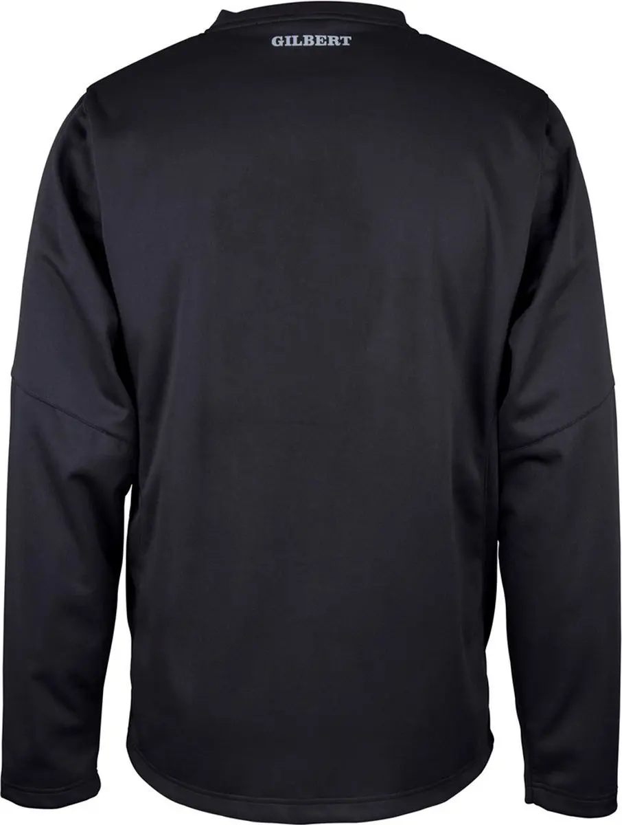 Gilbert Pro Warm Up Top Senior - Zwart - 3XL - afbeelding 2 van 2
