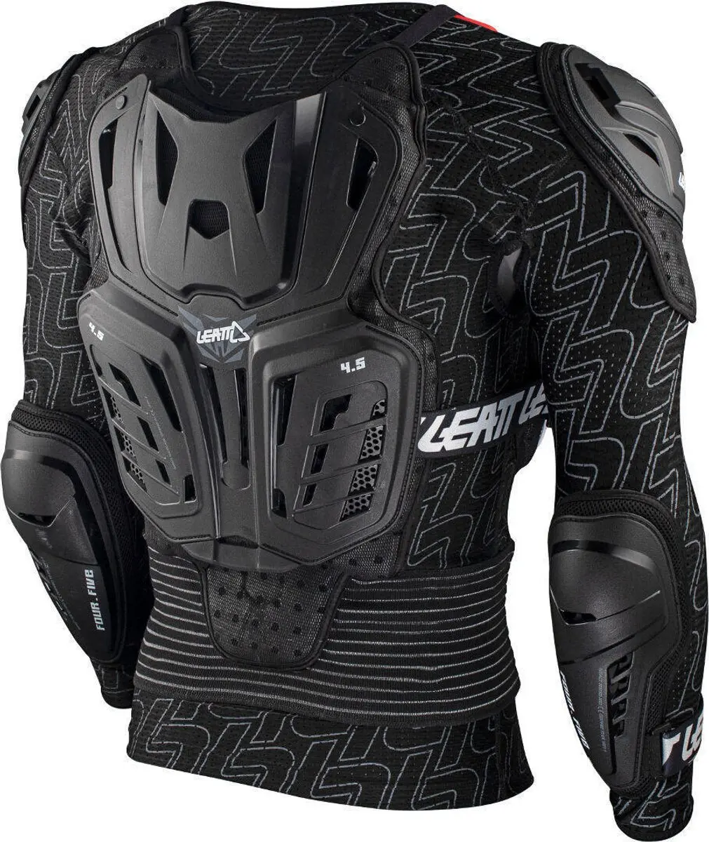 Leatt 4.5 Pro Body Protector Jas - XXL - Zwart