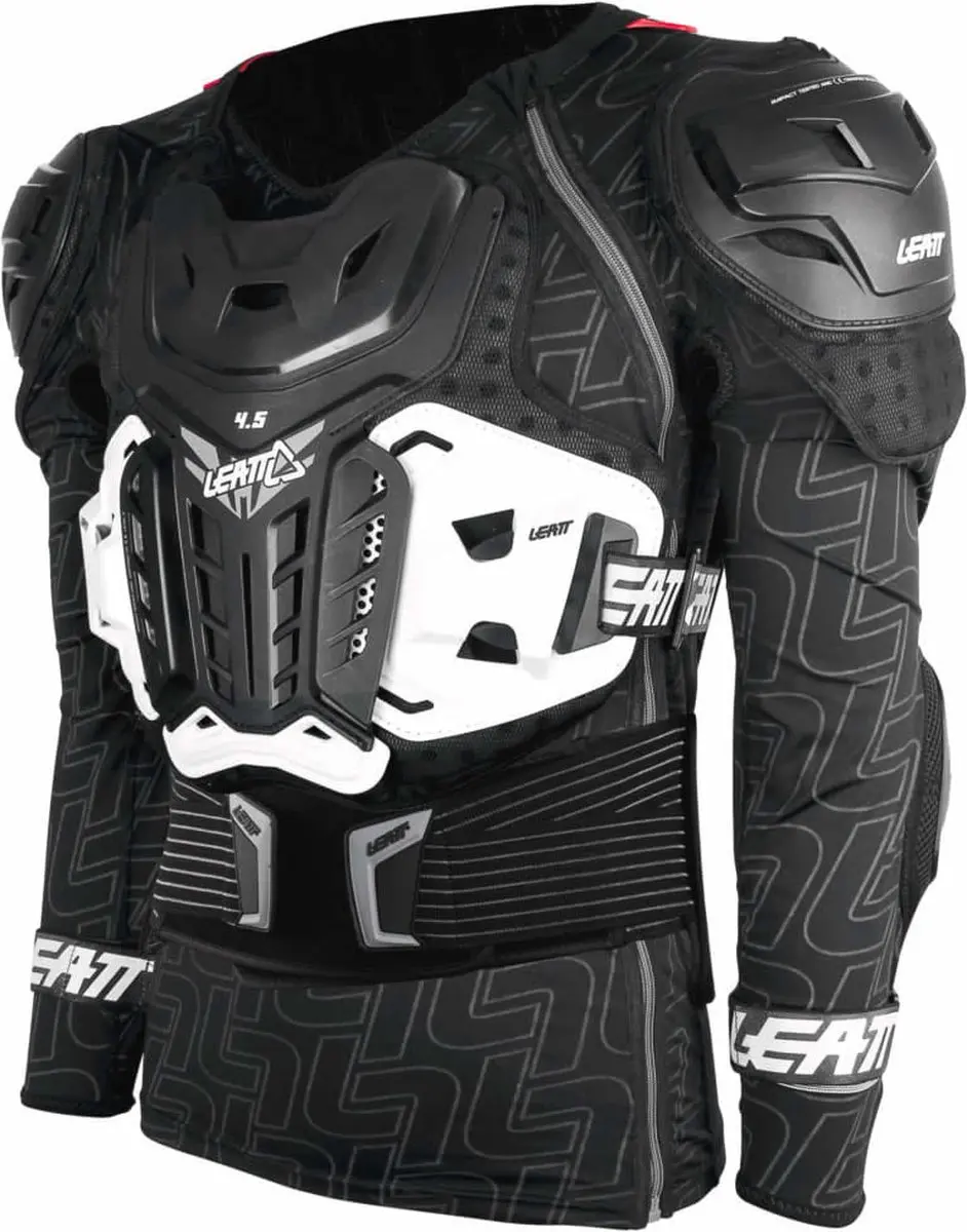 Leatt 4.5 Pro Body Protector Jas - XXL - Zwart
