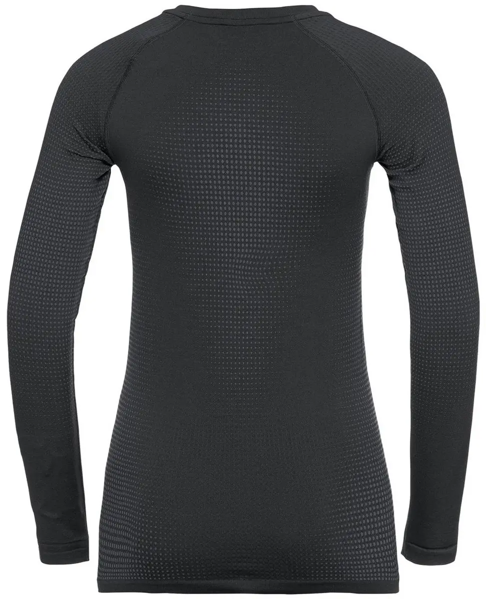 ODLO BL TOP Crew Neck Performance Warm EC Thermoshirt - Zwart M