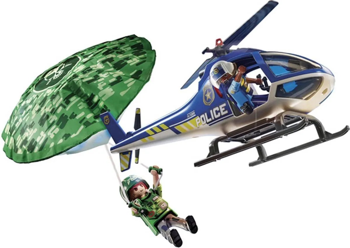 Playmobil City Action Politiehelikopter 70569 - Multicolor - afbeelding 6 van 6