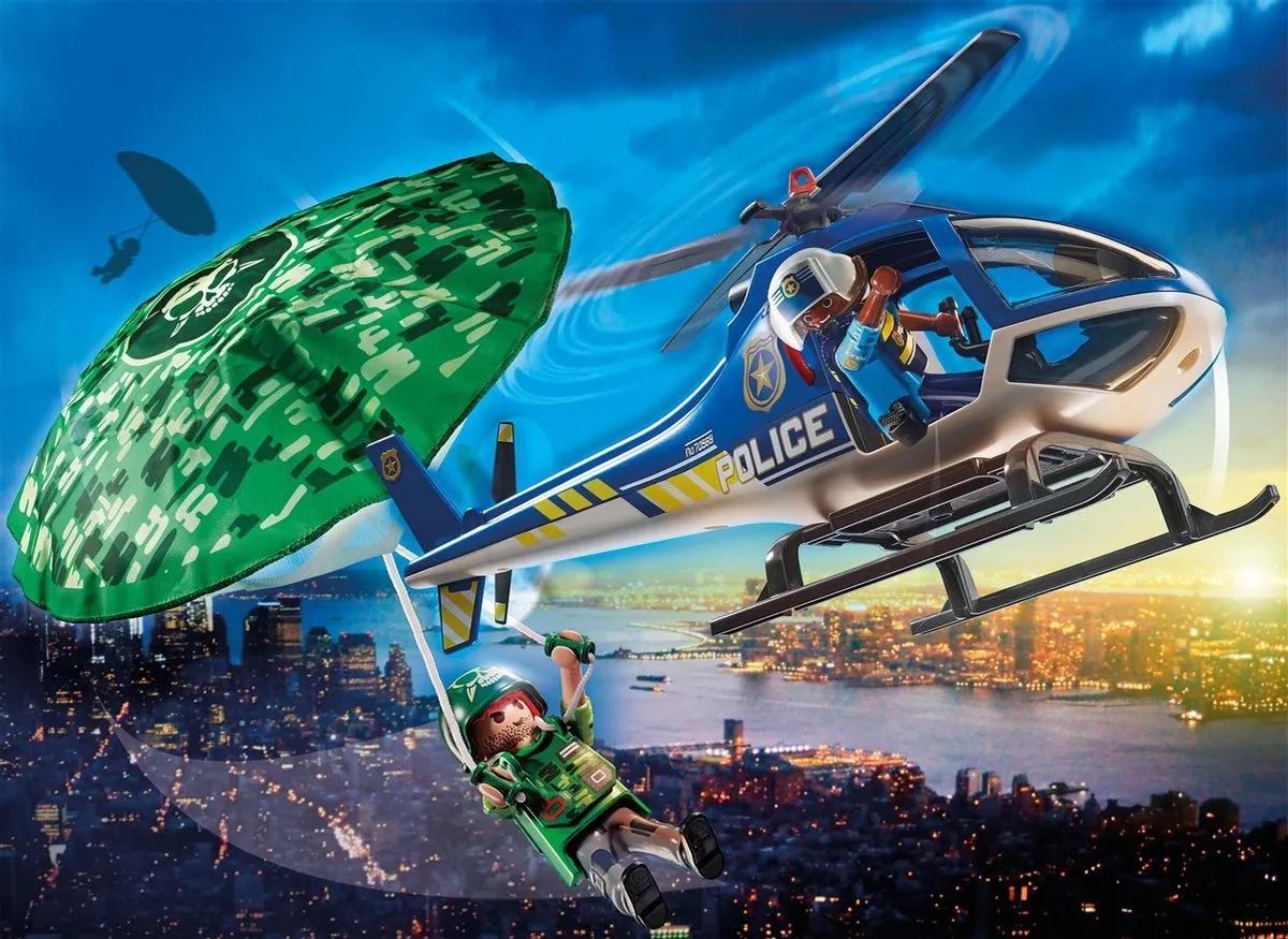Playmobil City Action Politiehelikopter 70569 - Multicolor