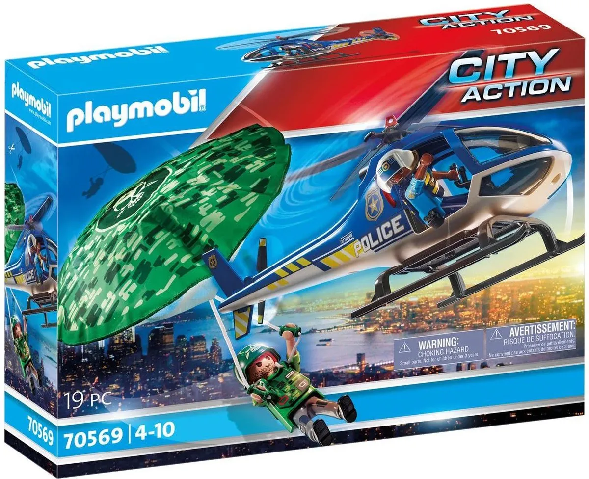 Playmobil City Action Politiehelikopter 70569