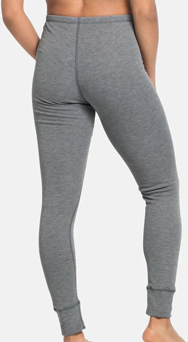 ODLO Active Warm Thermobroek Dames XS - Grijs - afbeelding 4 van 6