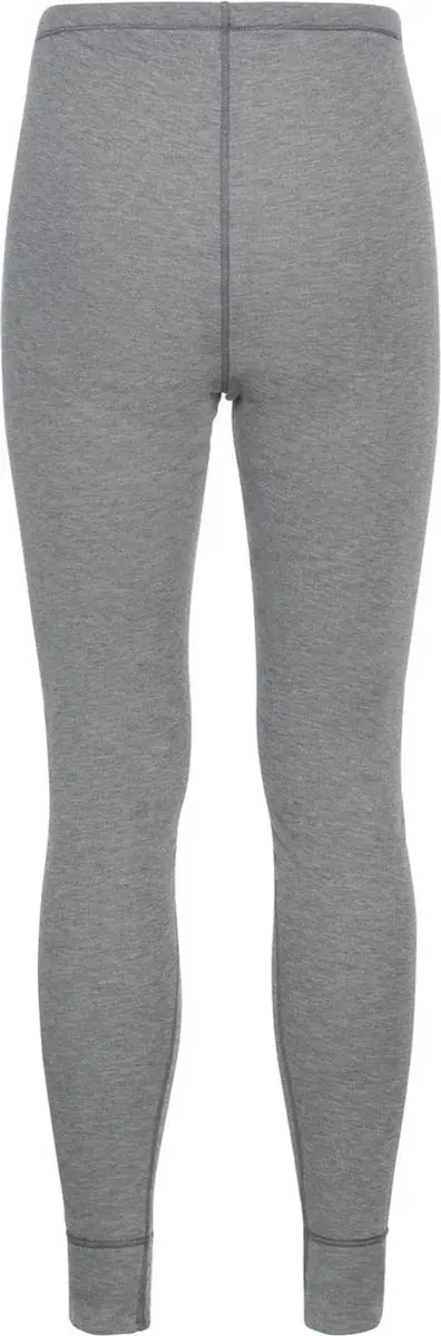 ODLO Active Warm Lange Thermobroek Heren M - Donkergrijs