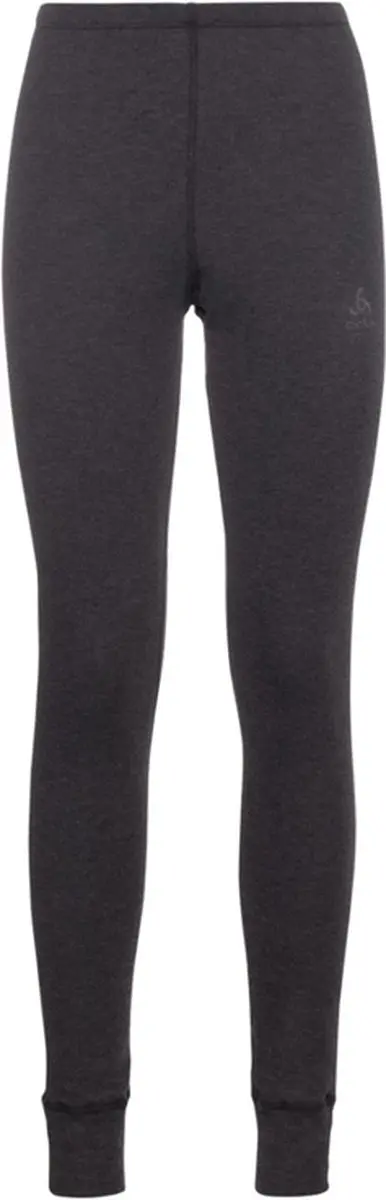 ODLO Active Warm Eco Set Dames - Broek & Shirt - XL - Dark Grey Melange - afbeelding 5 van 6