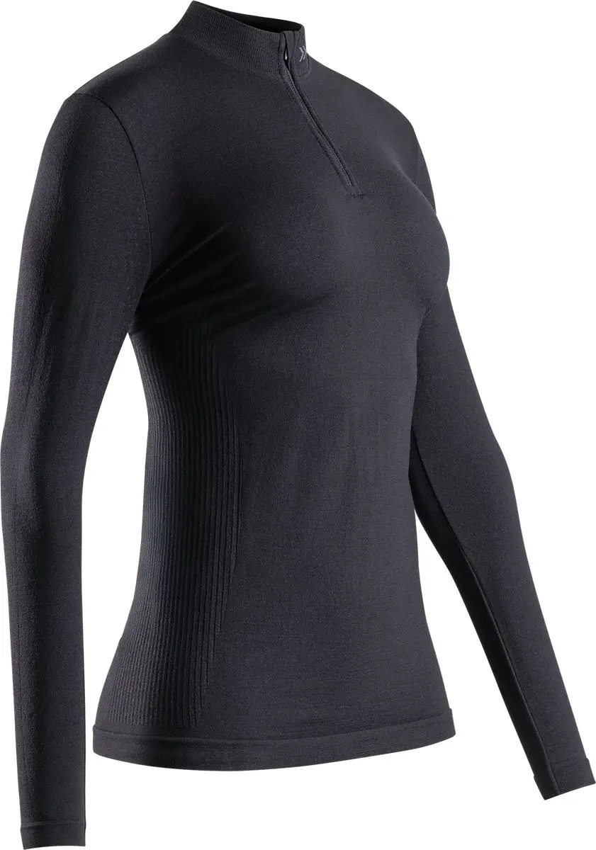 X-Bionic Mightywool Shirt Lange Mouwen Dames