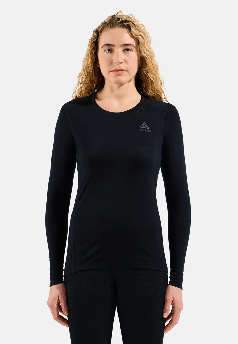 Odlo Natural Merino 200 Lange Mouwen Thermoshirt Vrouwen
